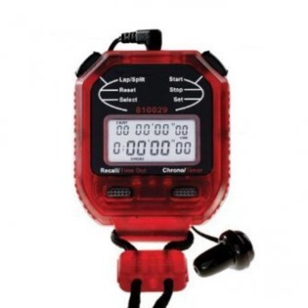 Memory Timer w/ Earphone, Sper Scientific, Mfr#: 810029A